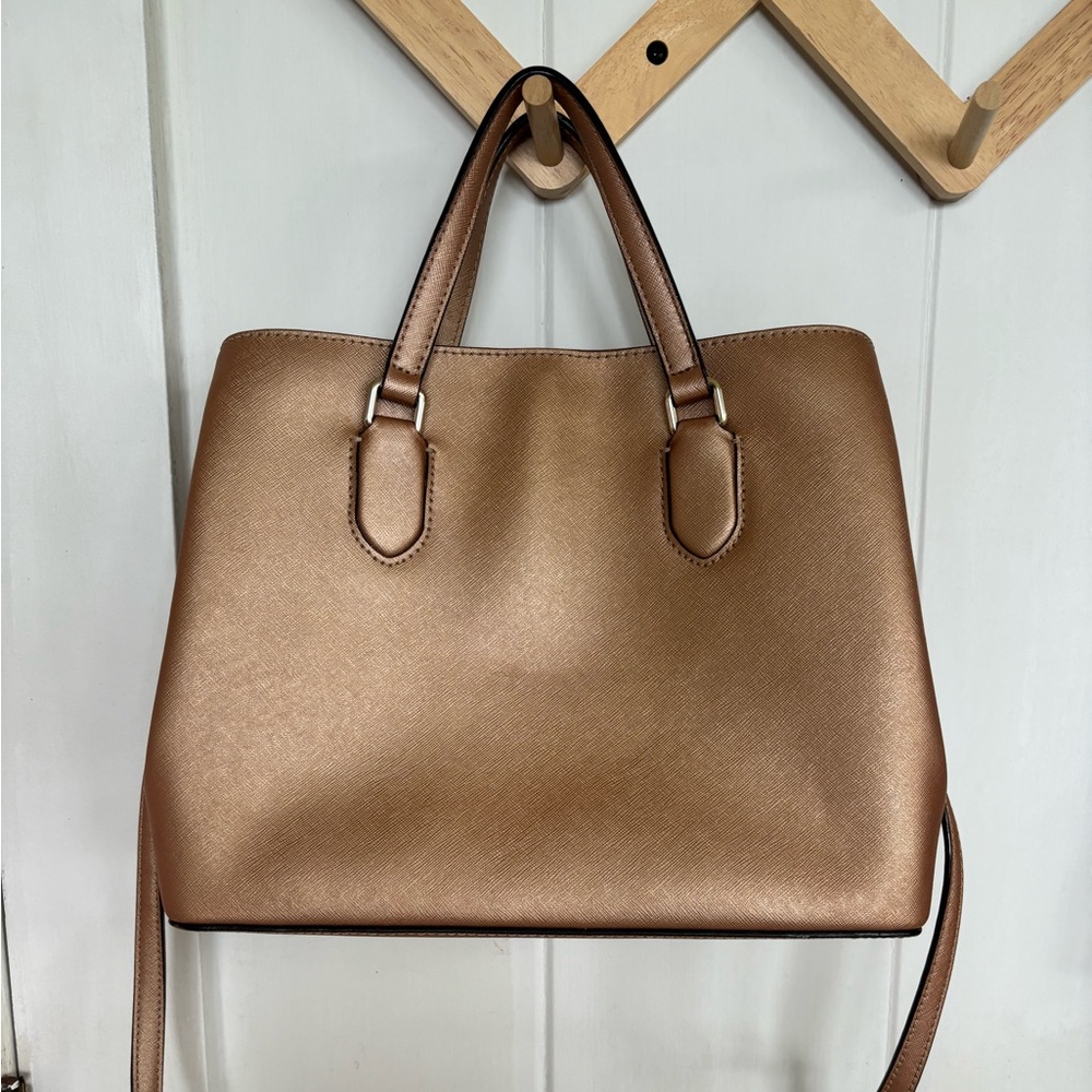 USED KATE SPADE TOTE BAG - Rose Gold